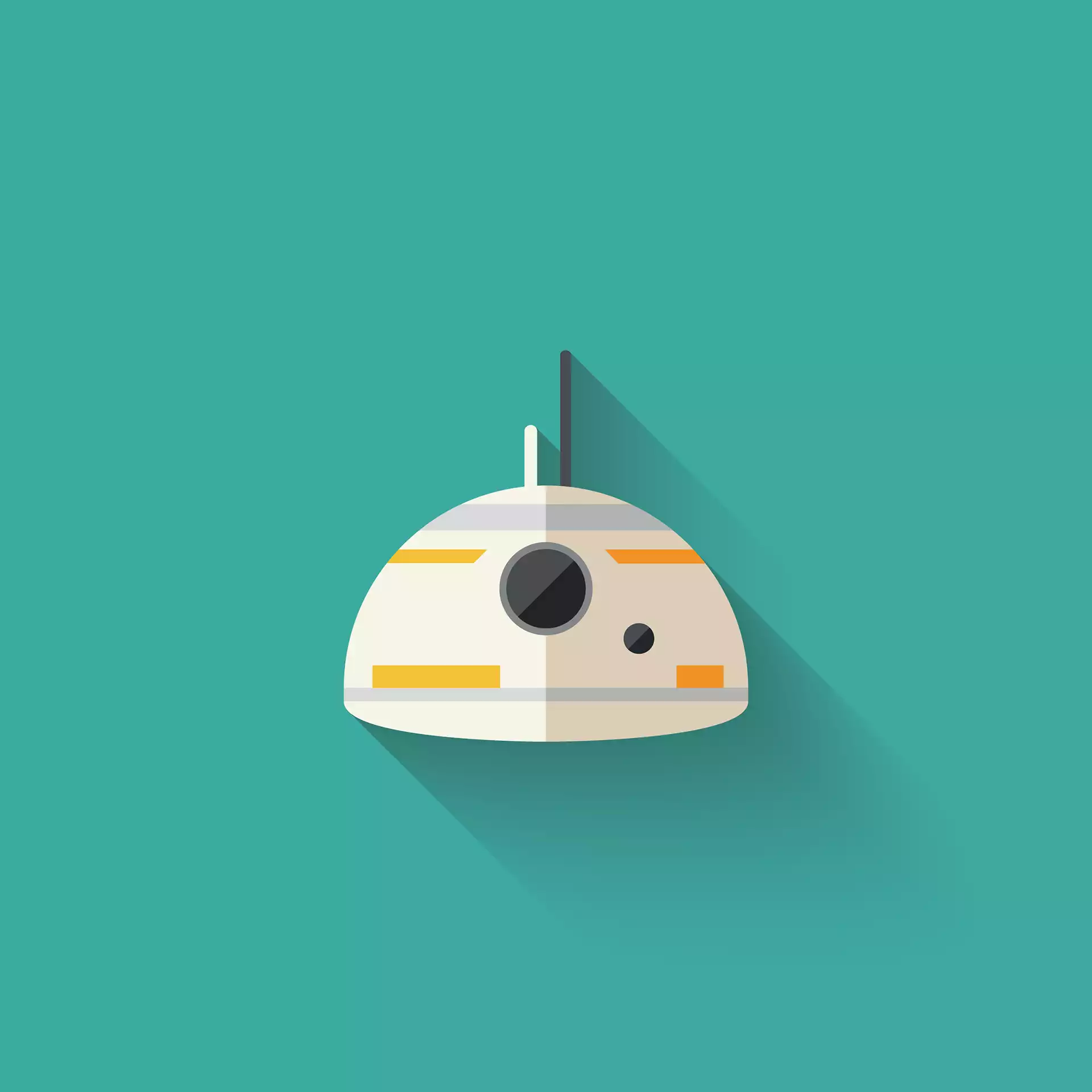 Card - Picture of BB-8