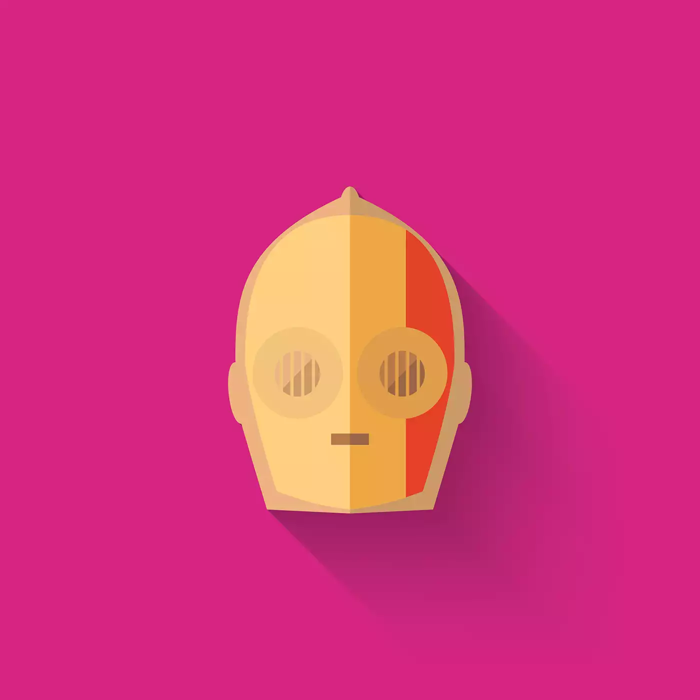 Card - Picture of C3PO