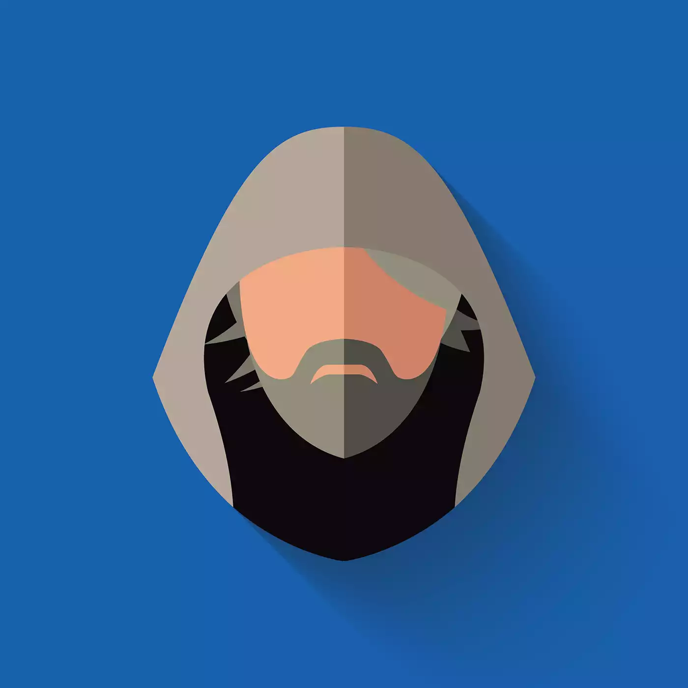 Card - Picture of Obi-Wan