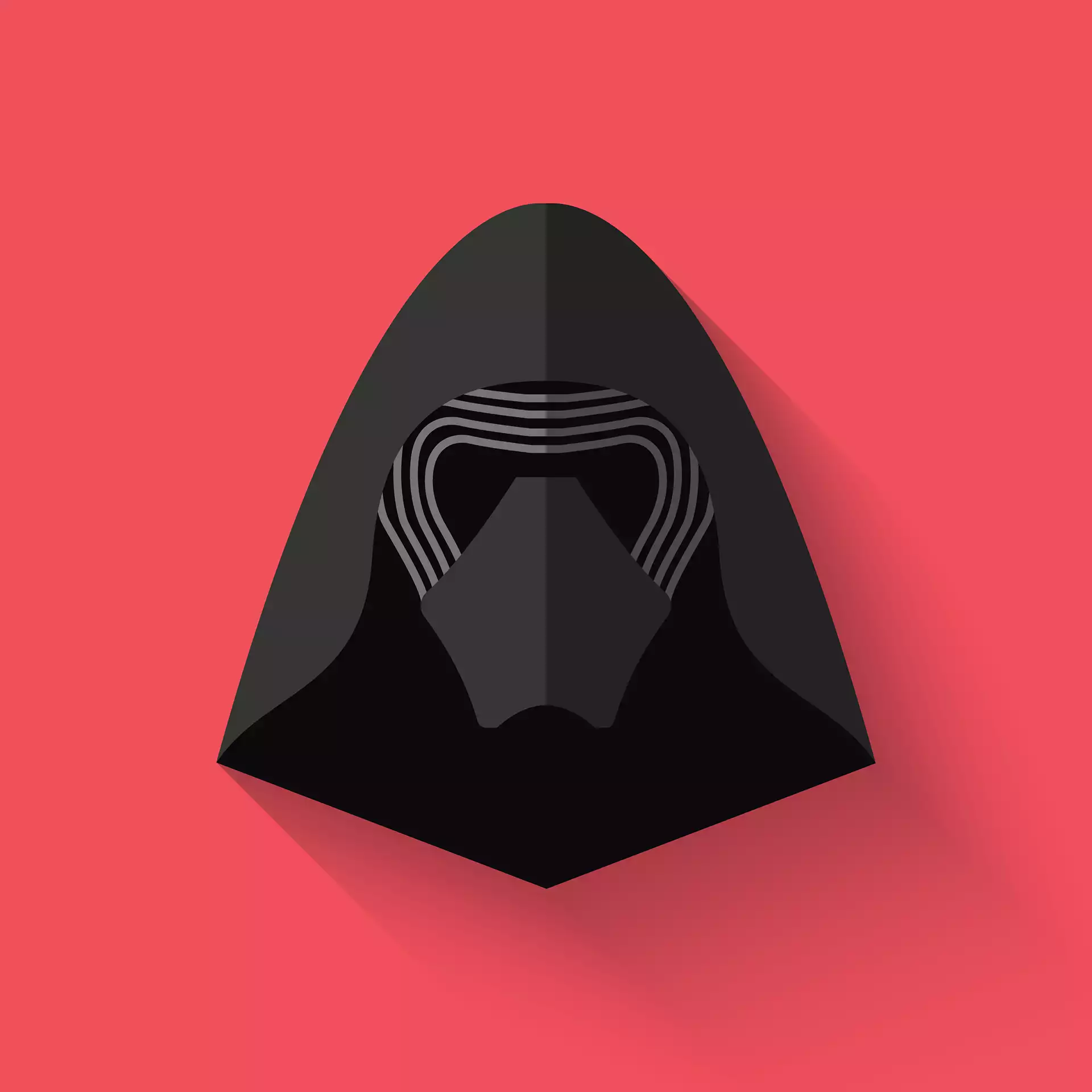 Card - Picture of Kylo-Ren