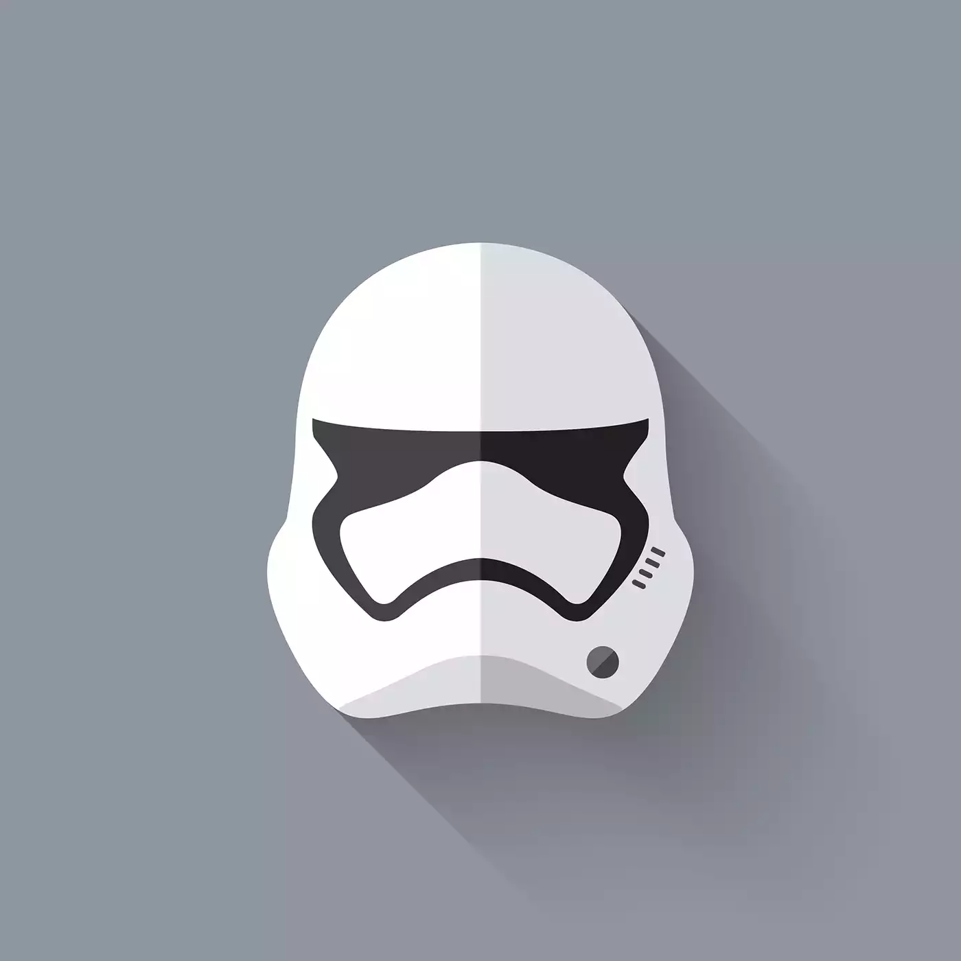 Card - Picture of Stormtrooper